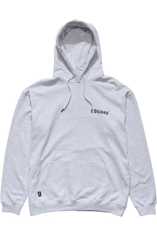 Stussy Mens Text Hood Leisure Sets White - SRXTV4137